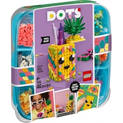 Lego Dots Pojemnik na długopisy w kształcie ananasa 41906